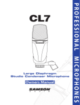 Samson CL7 User manual