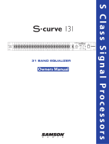 Samson S curve 131 User manual