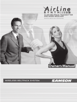Samson AR300 User manual