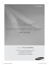 Samsung HT-D6730W User manual