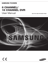 Samsung SDR5100 User manual