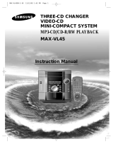 Samsung MAX-VL45 User manual