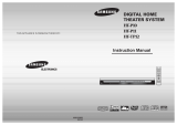 Samsung HT-TP12 User manual