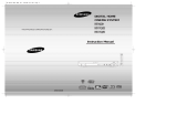 Samsung HT-TQ22 User manual