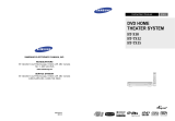 Samsung HT-TX52 User manual