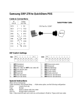 Samsung Bixolon SRP-270 User manual