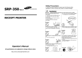 Samsung Bixolon SRP-350 User manual
