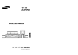 Samsung CHT-420 User manual