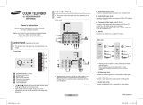 Samsung CS-21Z58MG User manual