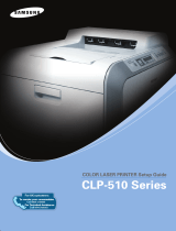 Samsung CLP-510 Series User manual