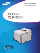 Samsung CLP-550N User manual
