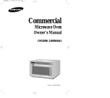 Samsung CM1029B User manual