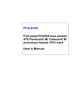 Samsung PCA-6189 User manual