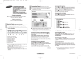 Samsung CS25M20 User manual