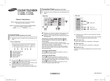 Samsung CT-21M40ML User manual