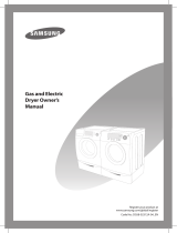 Samsung DV316BGW User manual