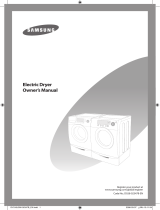 Samsung DV306LEW User manual
