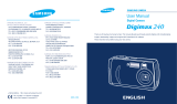 Samsung KENOX D-240 User manual