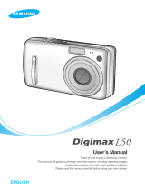Samsung DIGIMAX L50 User manual