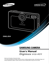 Samsung DIGIMAX UCA 401 User manual
