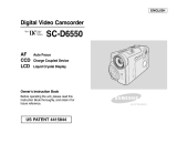 Samsung DuoCam SC-D6550 User manual