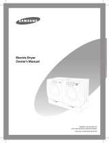 Samsung DV2C6BEW User manual