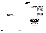 Samsung DVD-E537K User manual