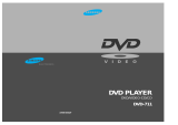 Samsung dvd-711 User manual
