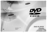 Samsung DVD-C621 User manual