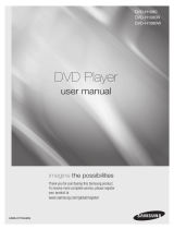 Samsung DVD-H1080R User manual