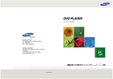 Samsung DVD-HD1000 User manual