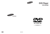 Samsung DVD-HD938 User manual