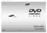 Samsung DVD-M208K User manual