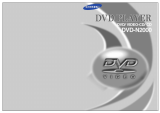 Samsung DVD-N2000 User manual