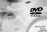 Samsung DVD-P421 User manual