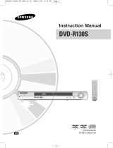 Samsung DVD-R130S User manual