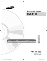 Samsung DVD-R155 User manual