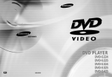 Samsung DVD-S225 User manual