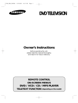 Samsung TX-15X5DF User manual