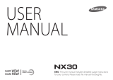 Samsung EV-NX30ZZBGBUS User manual