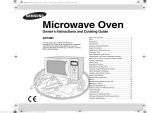 Samsung GE614ST User manual