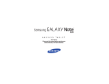 Samsung GALAXY Note 8.0 User manual