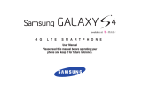 Samsung Galaxy S 4 T-Mobile User manual