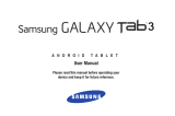 Samsung SM-T217A AT&T User manual