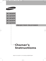 Samsung HC-R4245W User manual