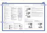 Samsung HL-P5063W User manual