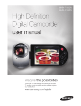 Samsung HMX-R10SN User manual