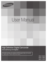 Samsung HMX-T10WN User manual