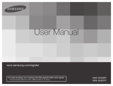 Samsung HMX-W200 User manual