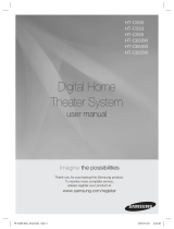 Samsung HT-C550-XAC User manual